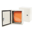SAIP/SAIPWELL 500*400*200 Caja de distribución impermeable Caja de metal al aire libre certificada